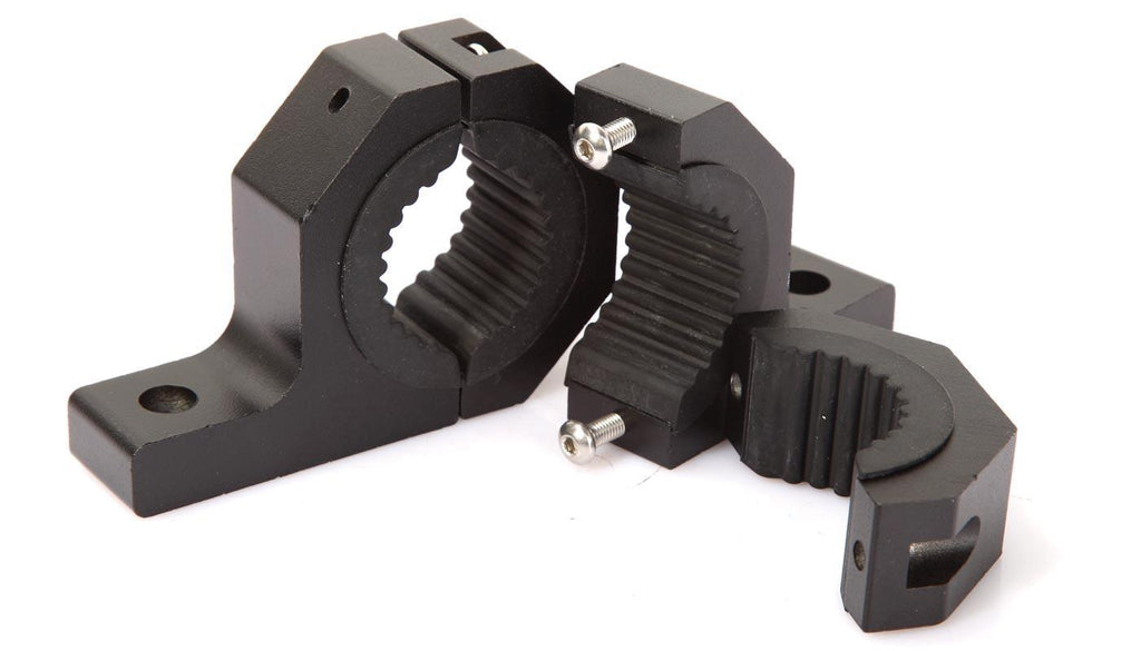 Quake LED Bar Clamp Light Bar Clamp 2 Inch Universal Round Bar Clamps - QBU261