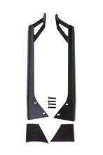 Load image into Gallery viewer, Quake LED Light Bar Mounting Kit Jeep YJ Window Pillar Bracket 1986-95 Wrangler YJ Black Powder coat Pair - QBU788