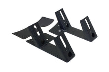 Load image into Gallery viewer, Quake LED Light Bar Mounting Kit Jeep Wrangler JK Double Light Window Pillar Bracket - QBU789