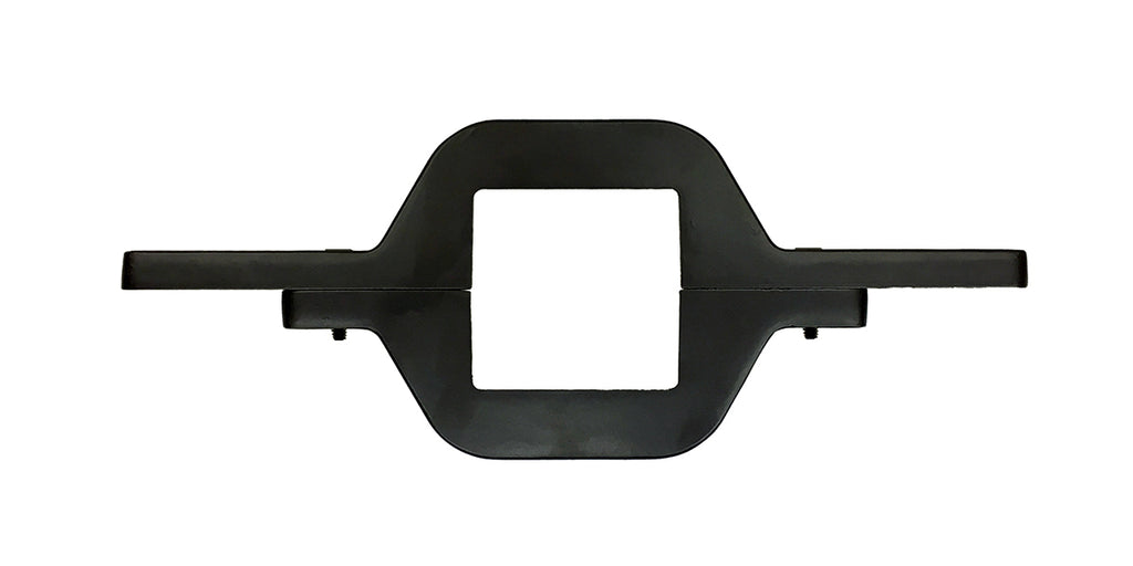 Quake LED Light Bar Mounting Kit Universal Tow Hitch Dual LED Mounting Bracket - QBU823