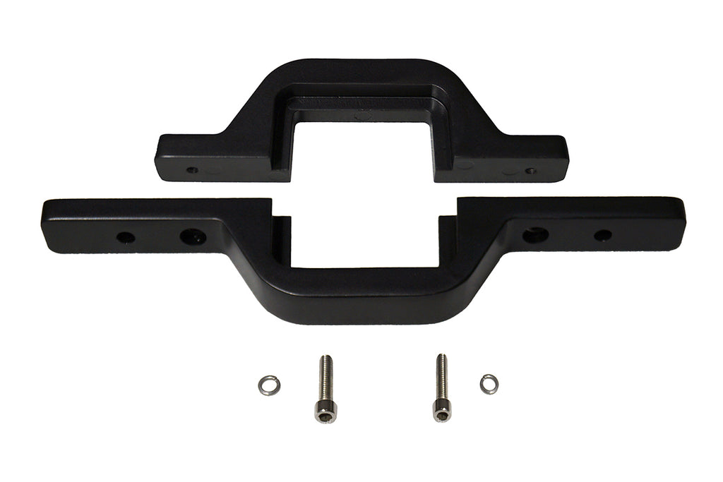Quake LED Light Bar Mounting Kit Universal Tow Hitch Dual LED Mounting Bracket - QBU823