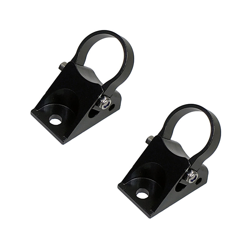 Quake LED Bar Clamp Universal A-Pillar Bar Clamp 1.75 Inch - QBU932