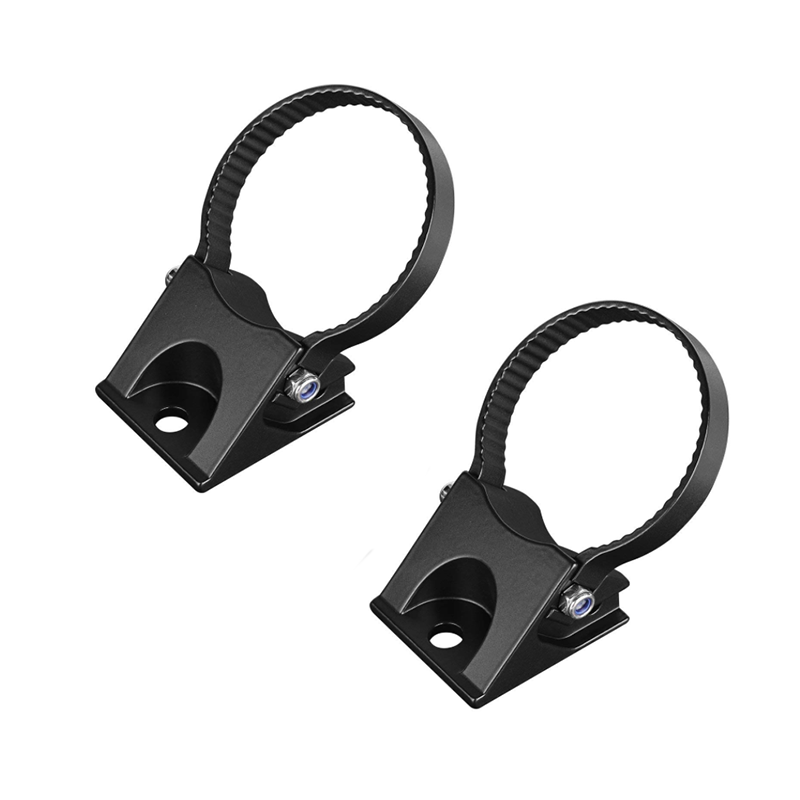 Quake LED Bar Clamp Universal A-Pillar Bar Clamp 3 Inch - QBU935