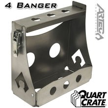 Load image into Gallery viewer, Artec Industries Quart Crates Quart Crate 4 Banger Aluminum Artec Industries - QC0043