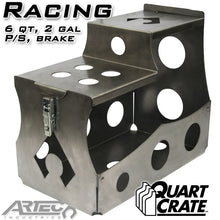 Load image into Gallery viewer, Artec Industries Quart Crates Racing Quart Crate 6 Qts Brake P/S 2 Gallons Artec Industries - QC0102