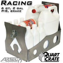 Load image into Gallery viewer, Artec Industries Quart Crates Racing Quart Crate 6 Qts Brake P/S 2 Gallons Artec Industries - QC0102