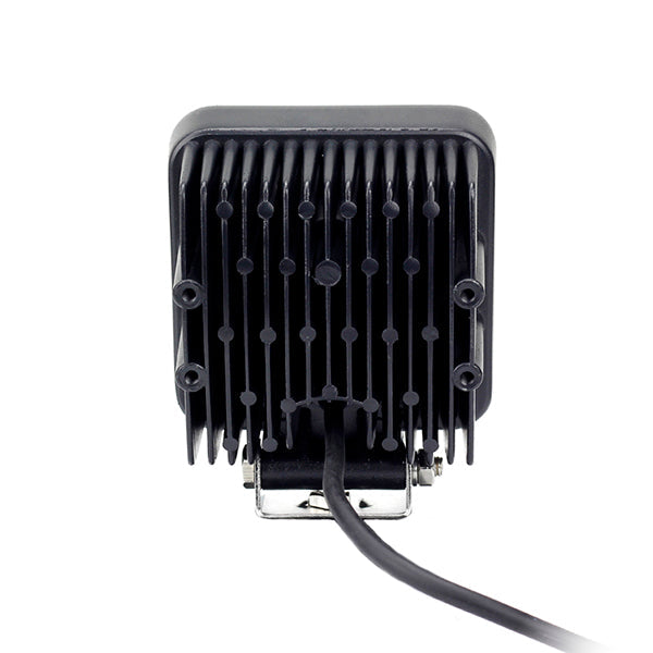 Quake LED Work Light 4 Inch Work Light 48 Watt Spot Fracture Series - QFR240