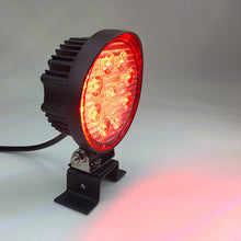 Load image into Gallery viewer, Quake LED Work Light 4 Inch Work Light 27 Watt Red Spot Fracture Series - QFR494