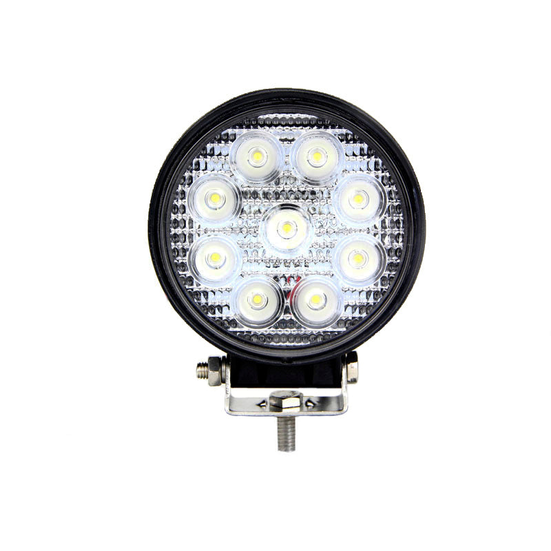 Quake LED Work Light 4 Inch Work Light 27 Watt Blue Spot Fracture Series - QFR496