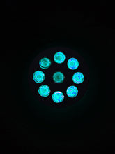 Load image into Gallery viewer, Quake LED Work Light 4 Inch Work Light 27 Watt Spot RGB Accent Fracture Series Quad-Lock/Interlock - QFR793