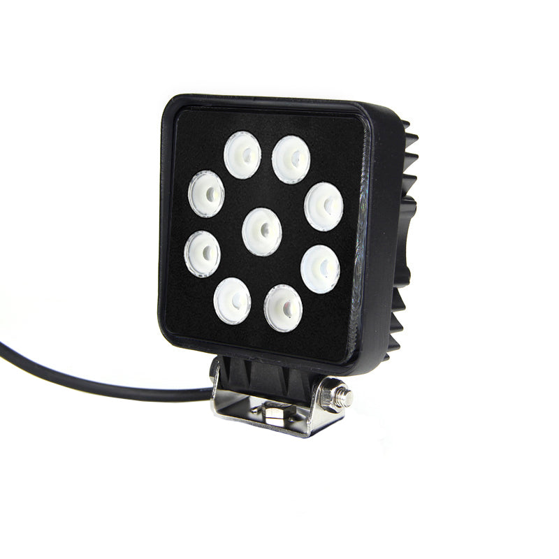 Quake LED Work Light 4 in. Work Light Fracture Green - QFR794