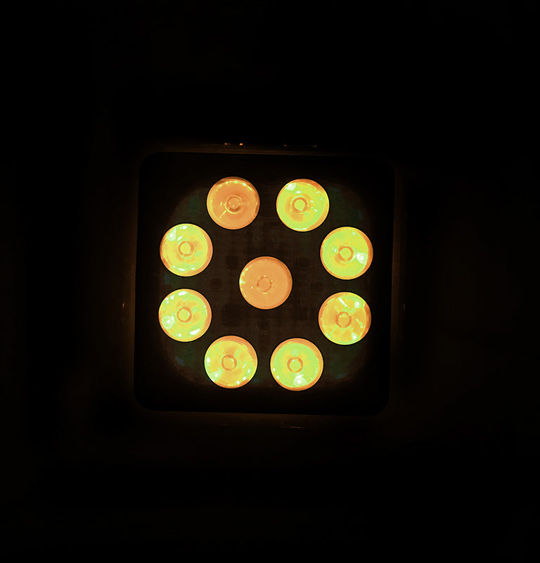 Quake LED Work Light 4 in. Work Light Fracture Green - QFR794