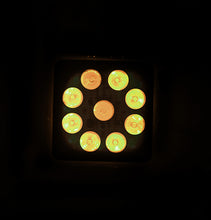 Load image into Gallery viewer, Quake LED Work Light 4 in. Work Light Fracture Green - QFR794