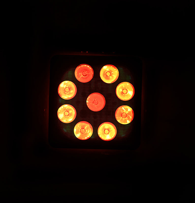Quake LED Work Light 4 in. Work Light Fracture Green - QFR794