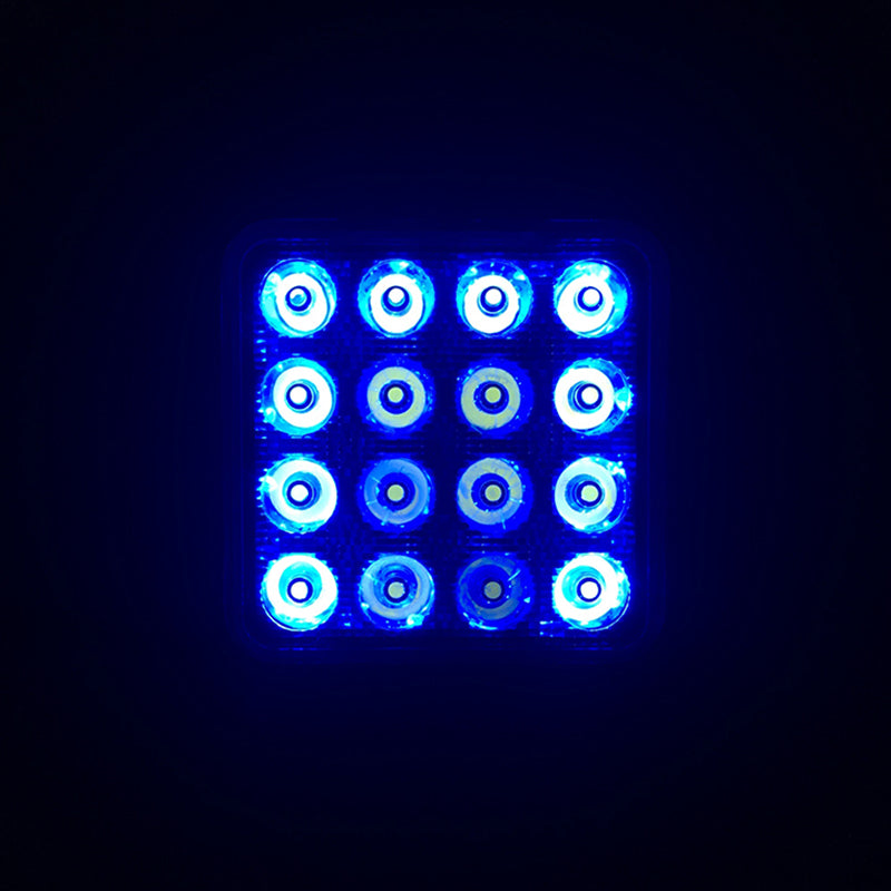 Quake LED Work Light 4 in. Work Light Fracture - QFR795
