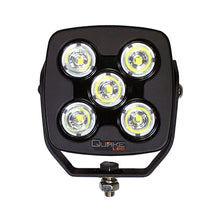 Load image into Gallery viewer, Quake LED Work Light 4.5 Inch Work Light 50 Watt Spot RGB Accent Megaton Series Quad-Lock/Interlock - QME796