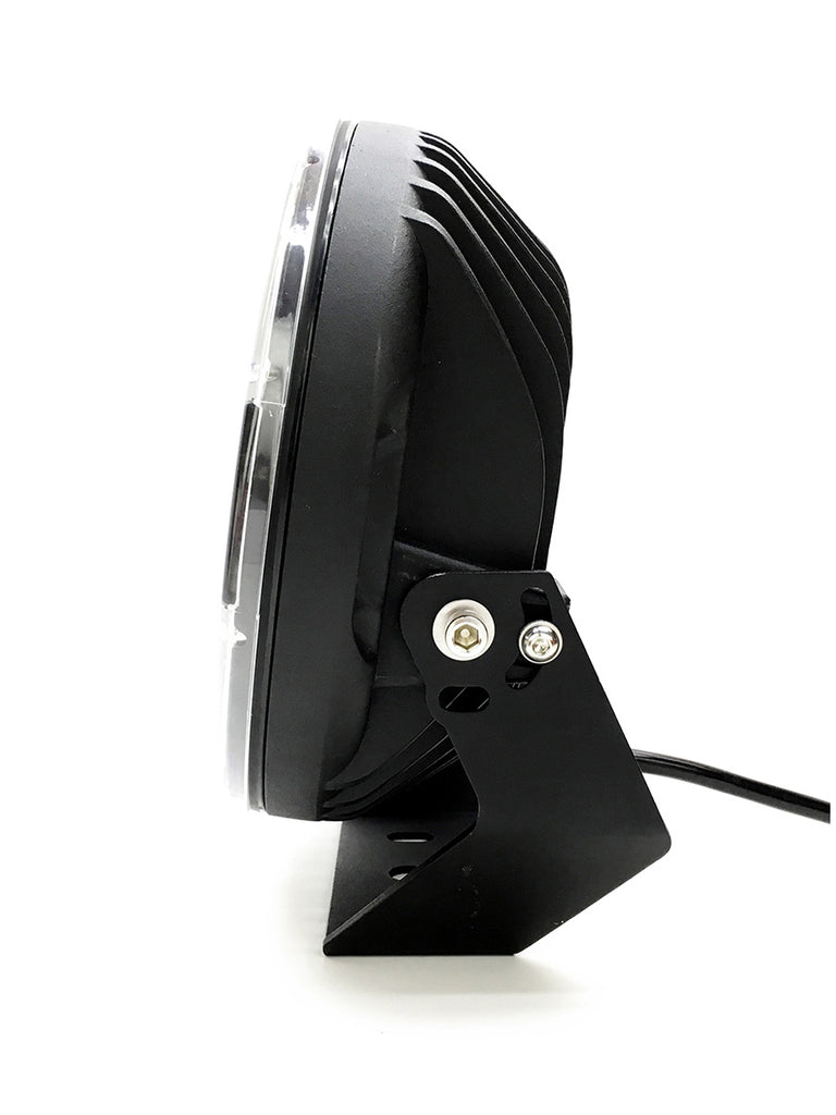 Quake LED Work Light 9 Inch Work Light 96 Watt Spot Magnitude Series - QMA485