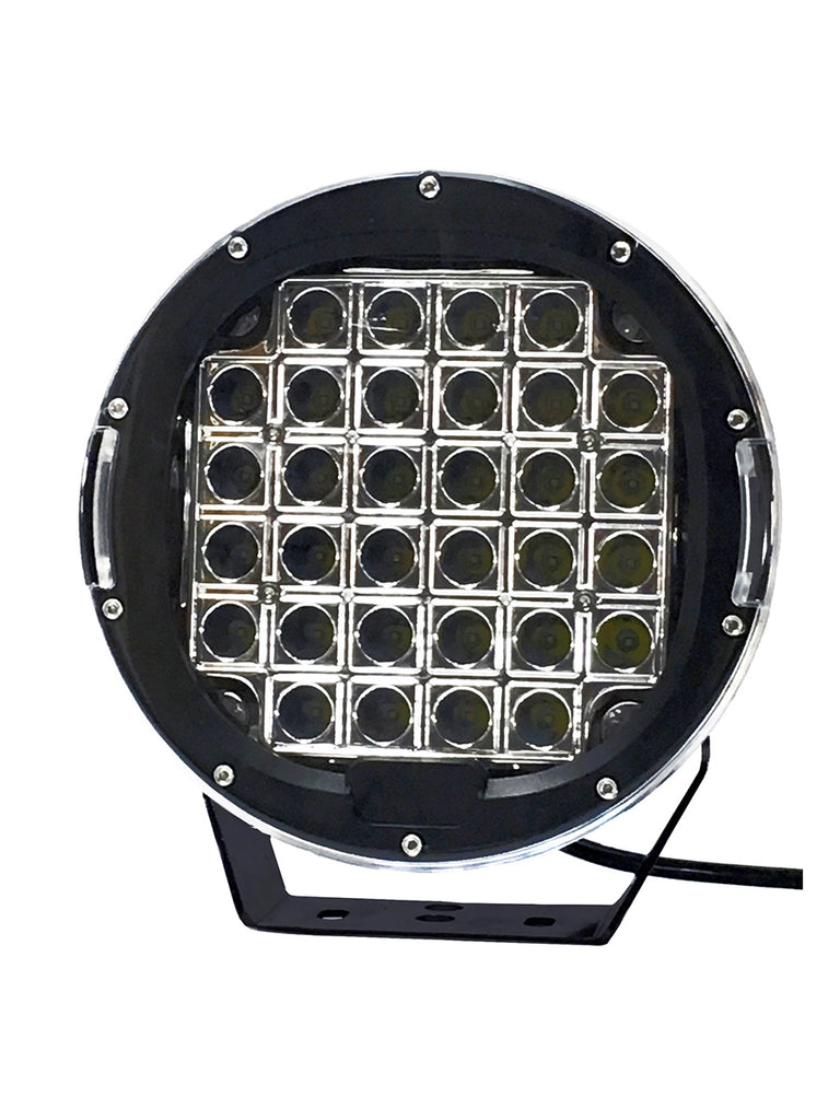 Quake LED Work Light 9 Inch Work Light 96 Watt Spot Magnitude Series - QMA485
