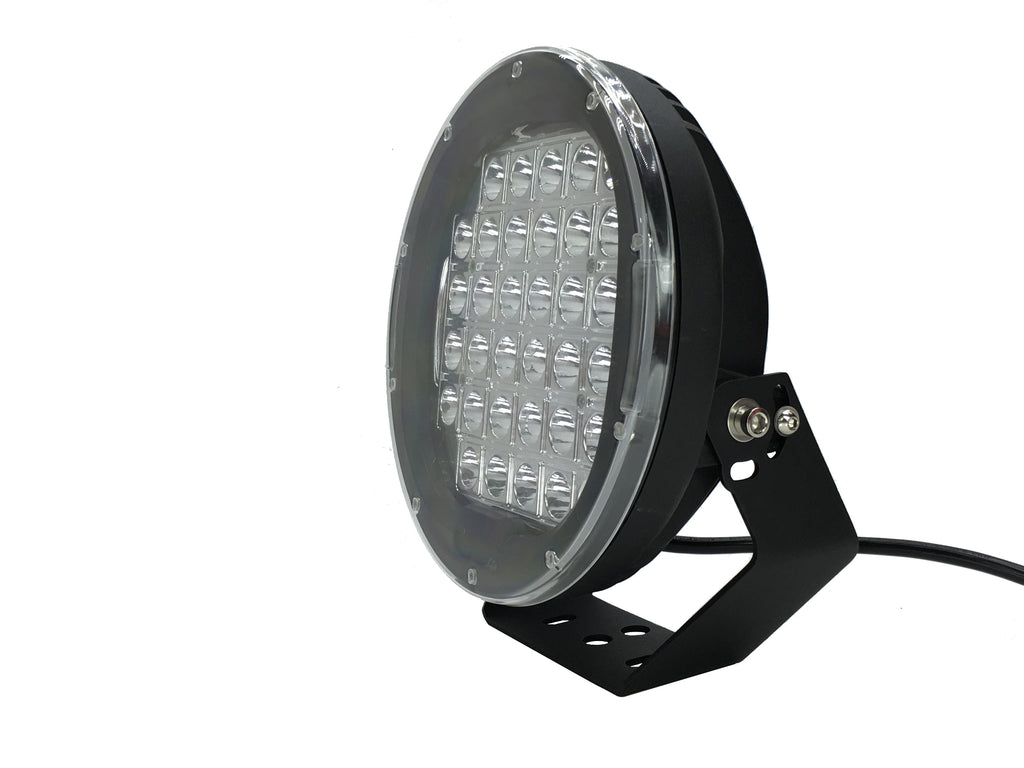 Quake LED Work Light 9 Inch Work Light 96 Watt Spot Magnitude Series - QMA485