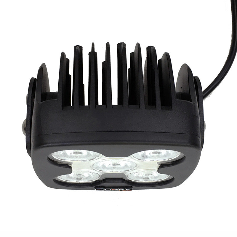 Quake LED Work Light 4.5 Inch Work Light 50 Watt Spot Megaton Series - QME160
