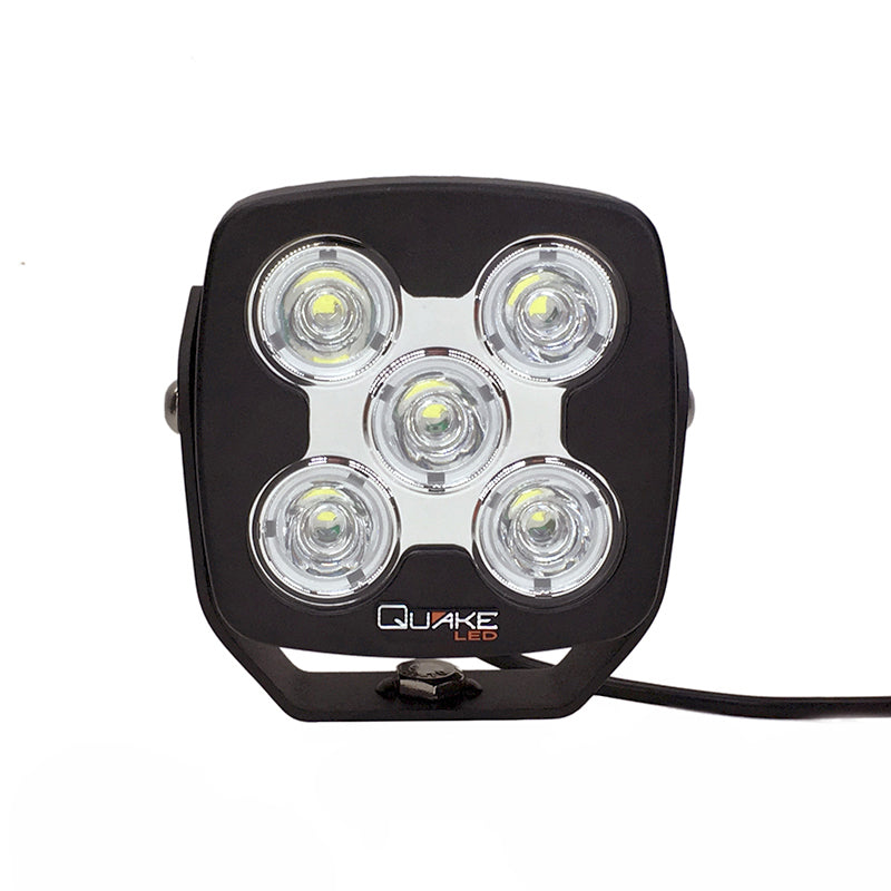 Quake LED Work Light 4.5 Inch Work Light 50 Watt Spot Megaton Series - QME160