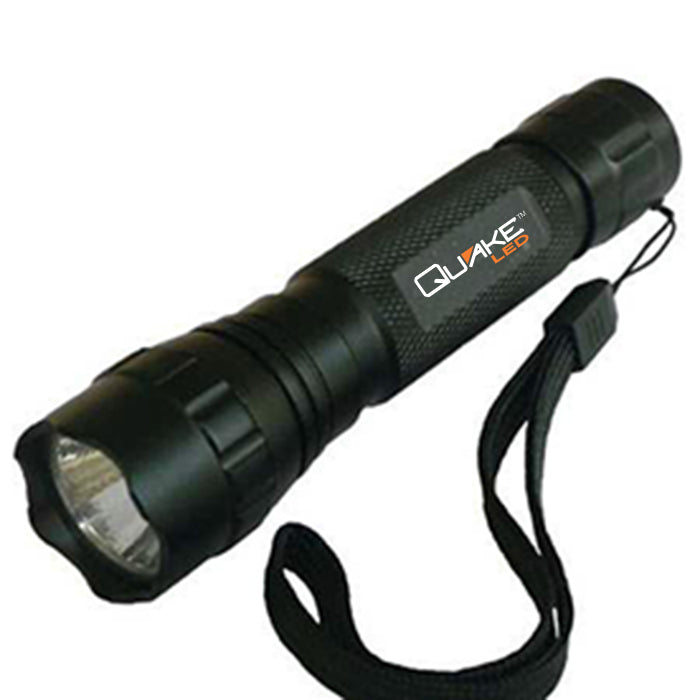 Quake LED Flashlight Tactical Flashlight - QPL147