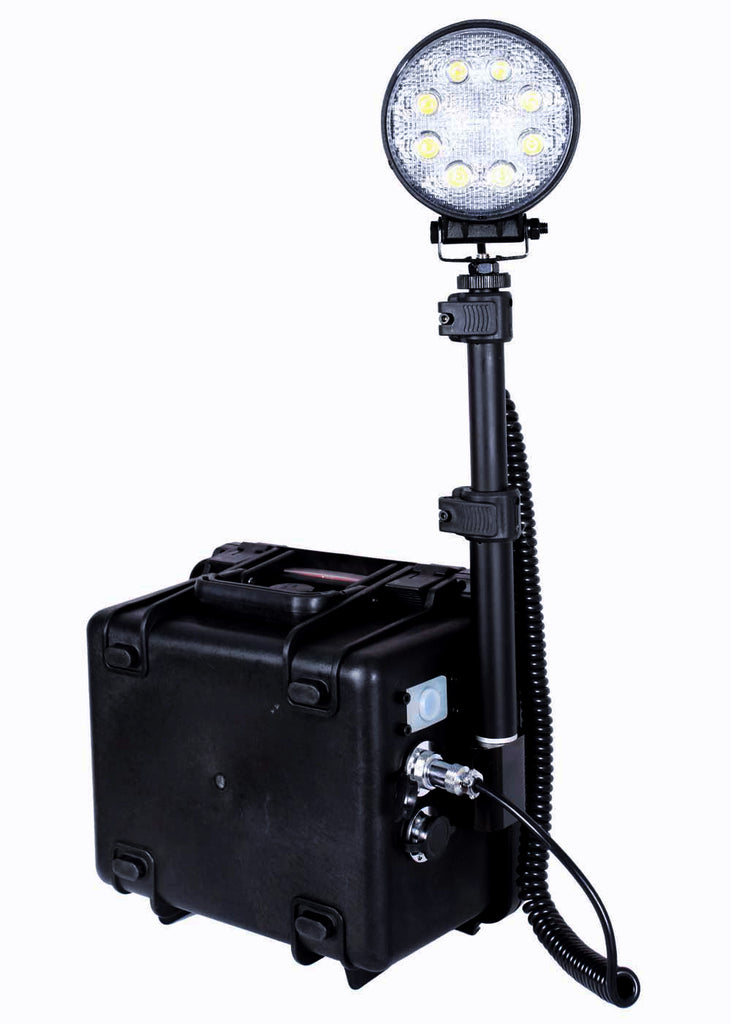 Quake LED Work Light K-100 Portable Light System - QPL338