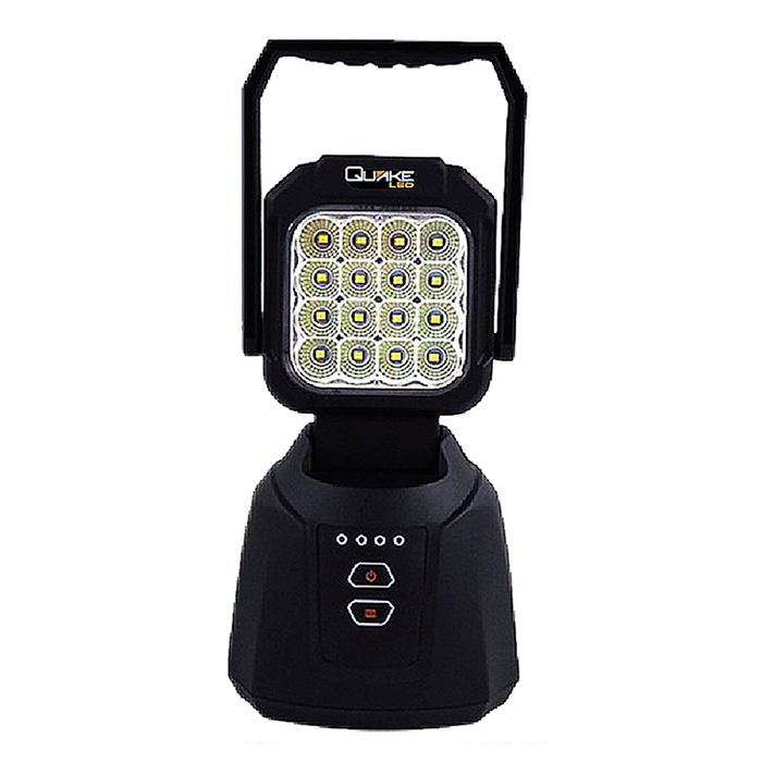 Quake LED Work Light Portable Work Light 16 Watt Lantern - QPL757