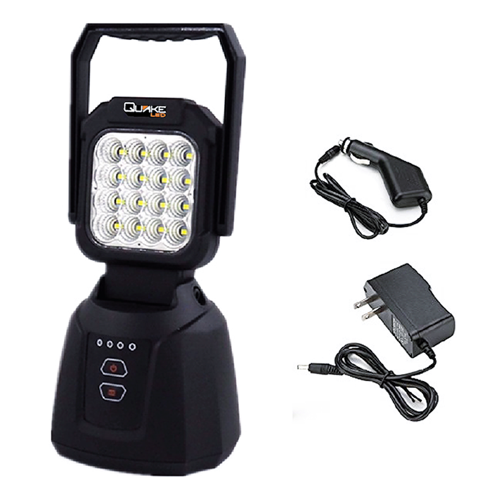 Quake LED Work Light Portable Work Light 16 Watt Lantern - QPL757