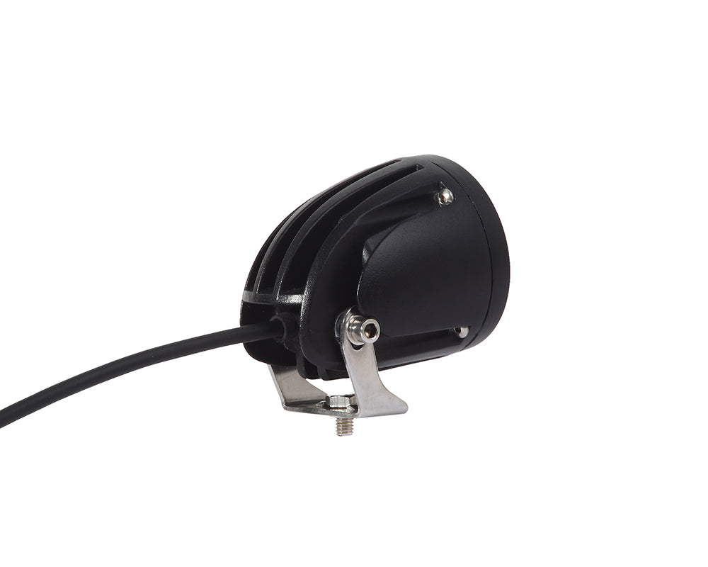 Quake LED Work Light 3 Inch Work Light 15 Watt Flood Quantum Series - QQU407
