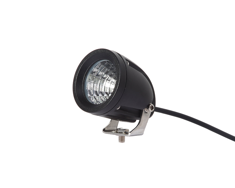 Quake LED Work Light 3 Inch Work Light 15 Watt Flood Quantum Series - QQU407