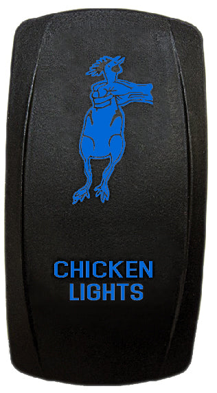Quake LED Rocker Type Switch Give your dash some style with Quake LEDs Two-Way Rocker Switches - QRS273