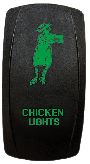 Quake LED Rocker Type Switch Give your dash some style with Quake LEDs Two-Way Rocker Switches - QRS274