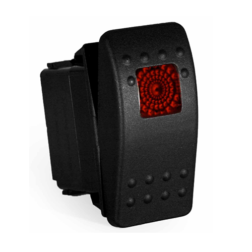 Quake LED Rocker Type Switch Give your dash some style with Quake LEDs Two-Way Rocker Switches - QRS312
