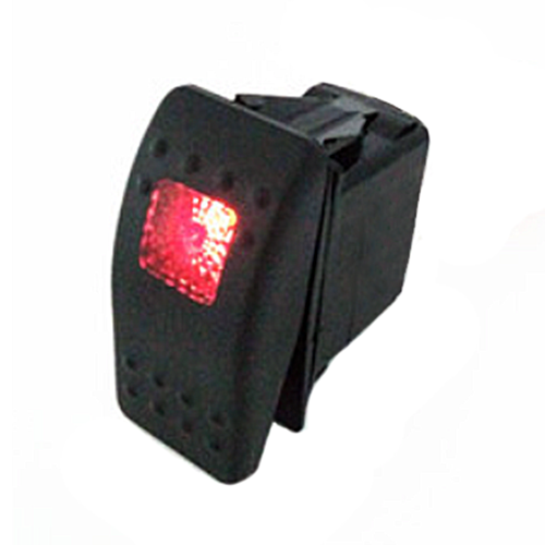 Quake LED Rocker Type Switch Give your dash some style with Quake LEDs Two-Way Rocker Switches - QRS312