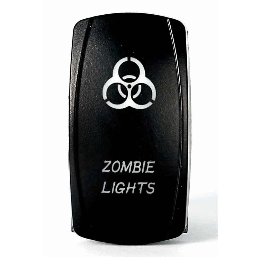 Quake LED Rocker Type Switch Give your dash some style with Quake LEDs Two-Way Rocker Switches - QRS314