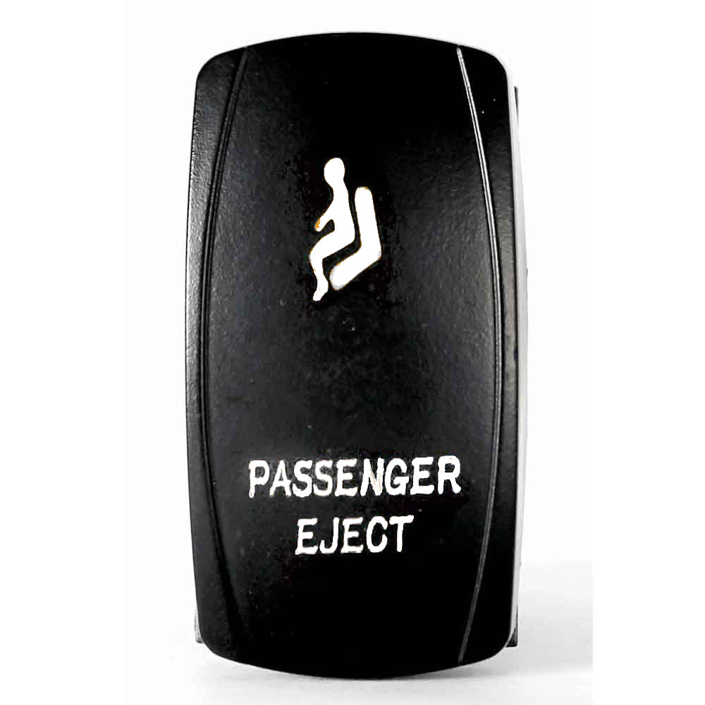 Quake LED Rocker Type Switch Give your dash some style with Quake LEDs Two-Way Rocker Switches - QRS436