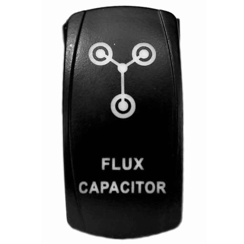 Quake LED Rocker Type Switch Give your dash some style with Quake LEDs Two-Way Rocker Switches - QRS438