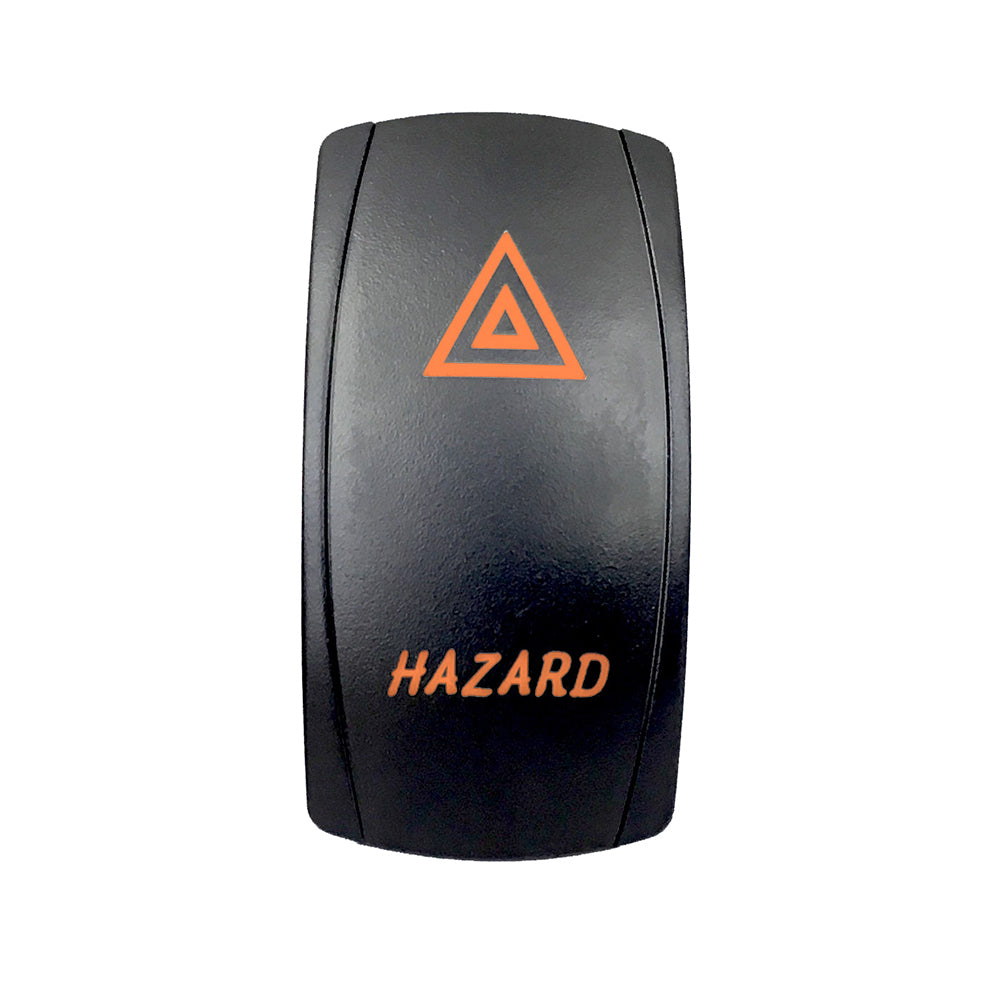 Quake LED Rocker Type Switch Give your dash some style with Quake LEDs Two-Way Rocker Switches - QRS489