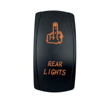Load image into Gallery viewer, Quake LED Rocker Type Switch Give your dash some style with Quake LEDs Two-Way Rocker Switches - QRS593