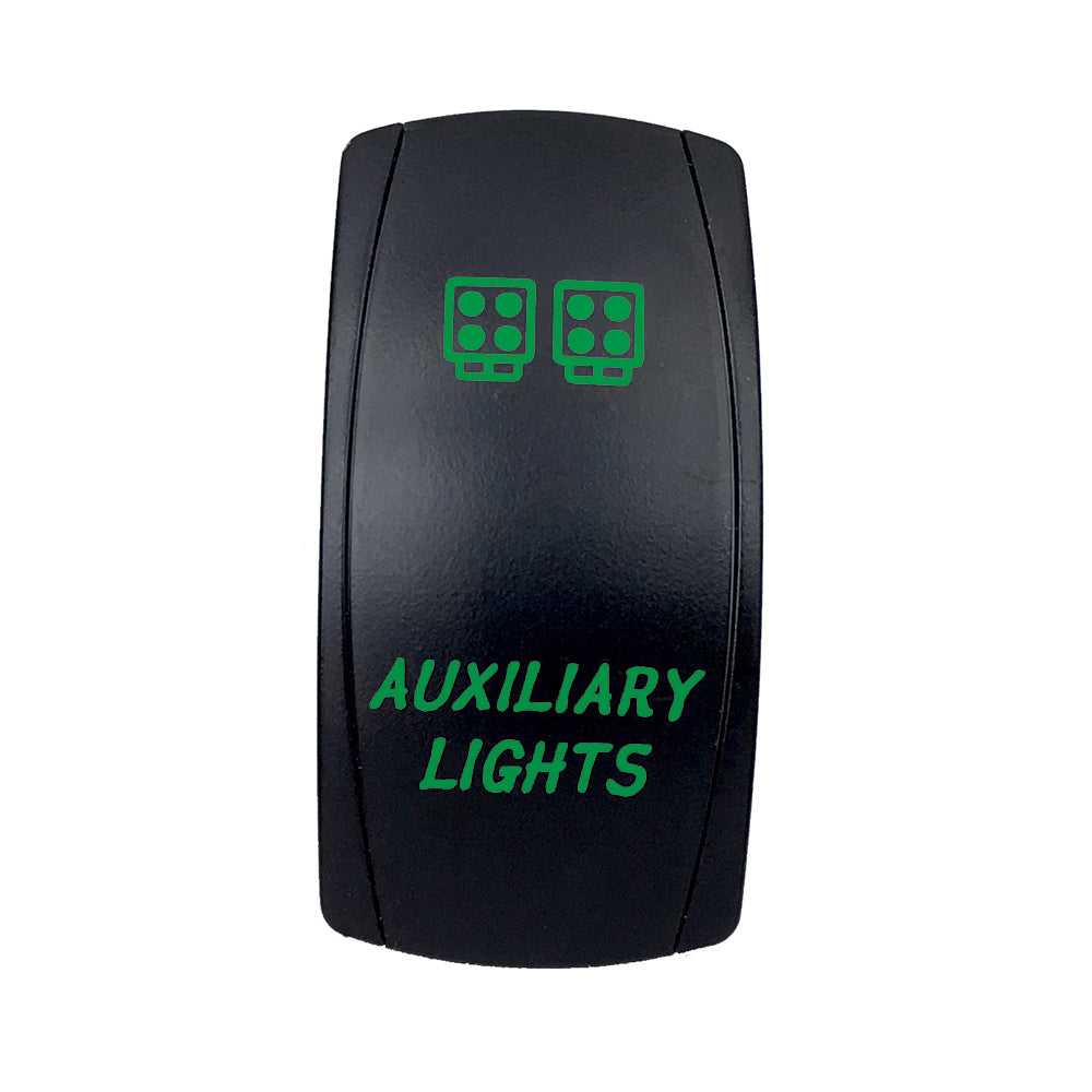 Quake LED Rocker Type Switch Give your dash some style with Quake LEDs Two-Way Rocker Switches - QRS697