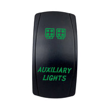 Load image into Gallery viewer, Quake LED Rocker Type Switch Give your dash some style with Quake LEDs Two-Way Rocker Switches - QRS697