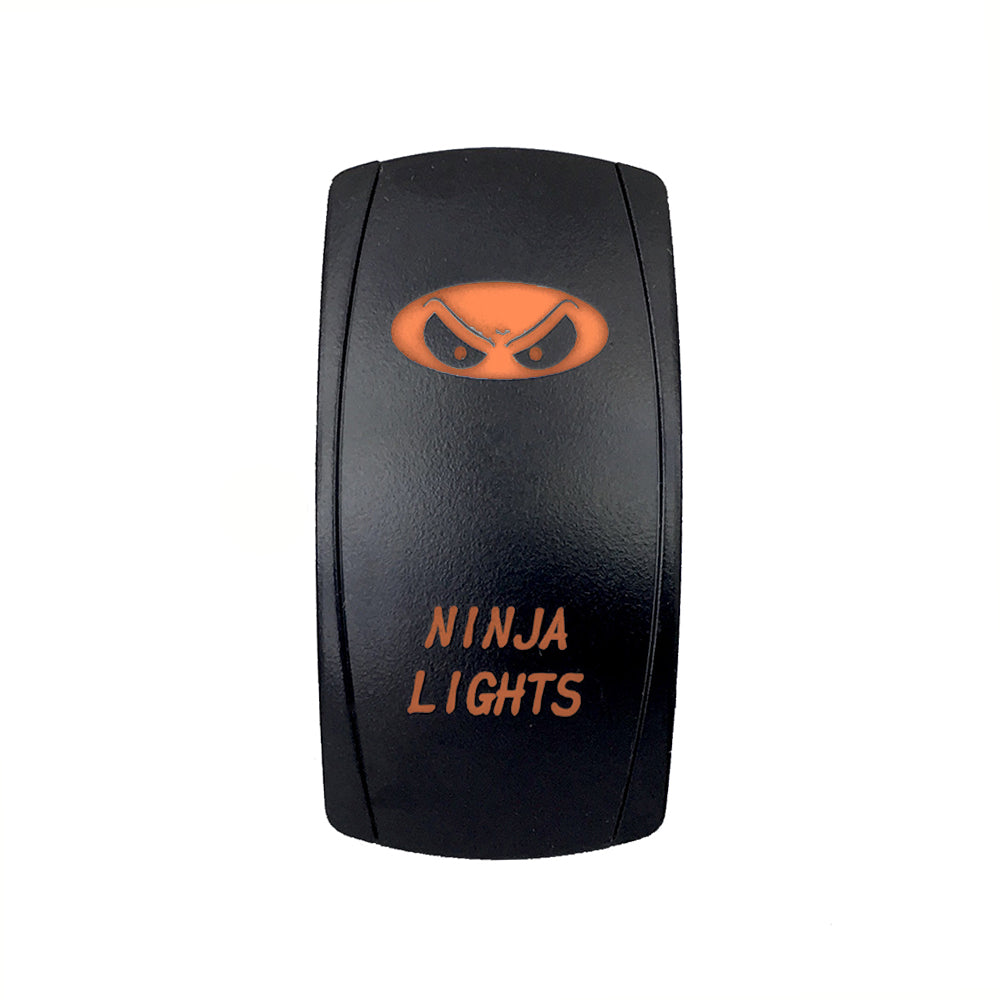 Quake LED Rocker Type Switch Give your dash some style with Quake LEDs Two-Way Rocker Switches - QRS607