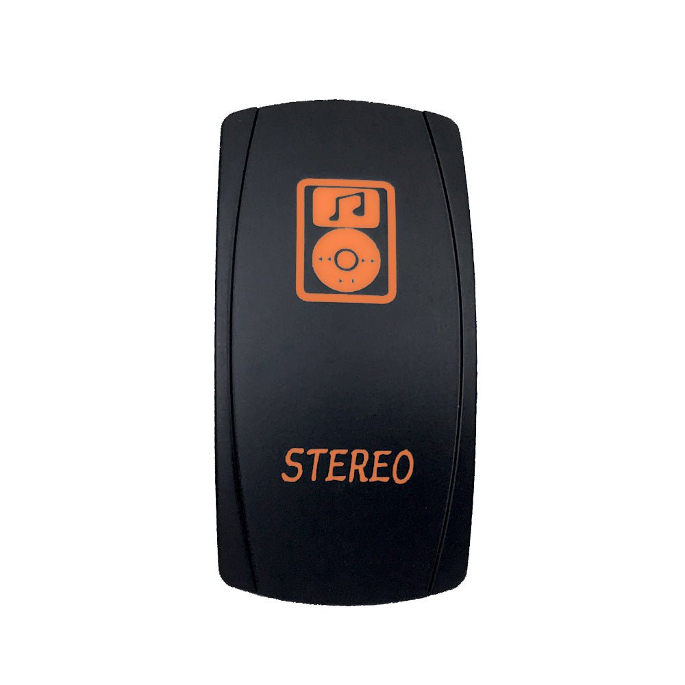 Quake LED Rocker Type Switch Give your dash some style with Quake LEDs Two-Way Rocker Switches - QRS621