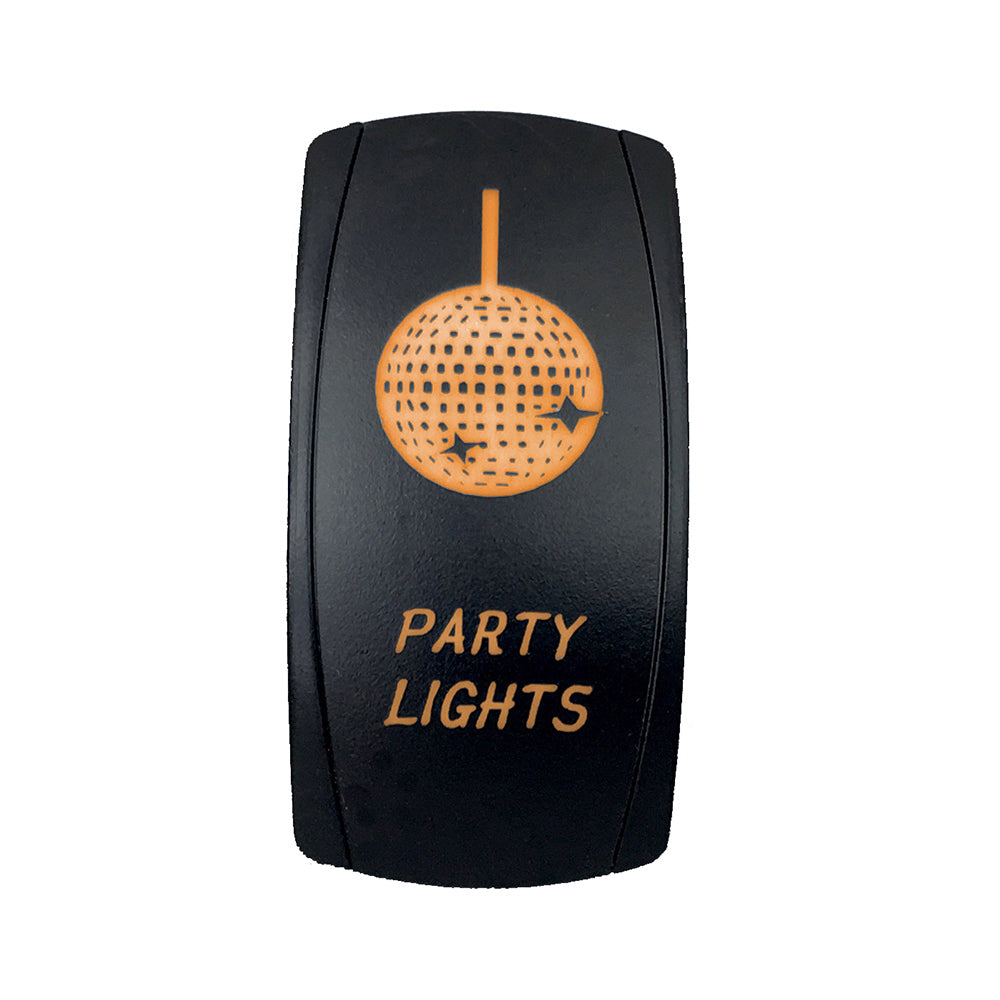 Quake LED Rocker Type Switch Give your dash some style with Quake LEDs Two-Way Rocker Switches - QRS623