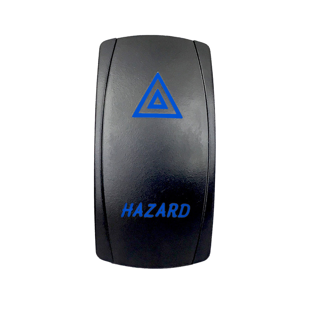 Quake LED Rocker Type Switch Give your dash some style with Quake LEDs Two-Way Rocker Switches - QRS648
