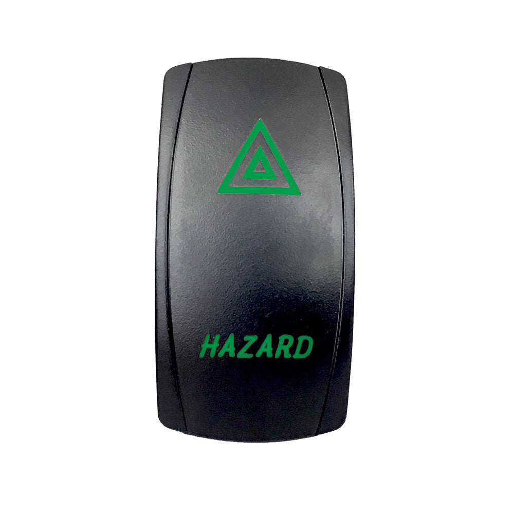 Quake LED Rocker Type Switch Give your dash some style with Quake LEDs Two-Way Rocker Switches - QRS649
