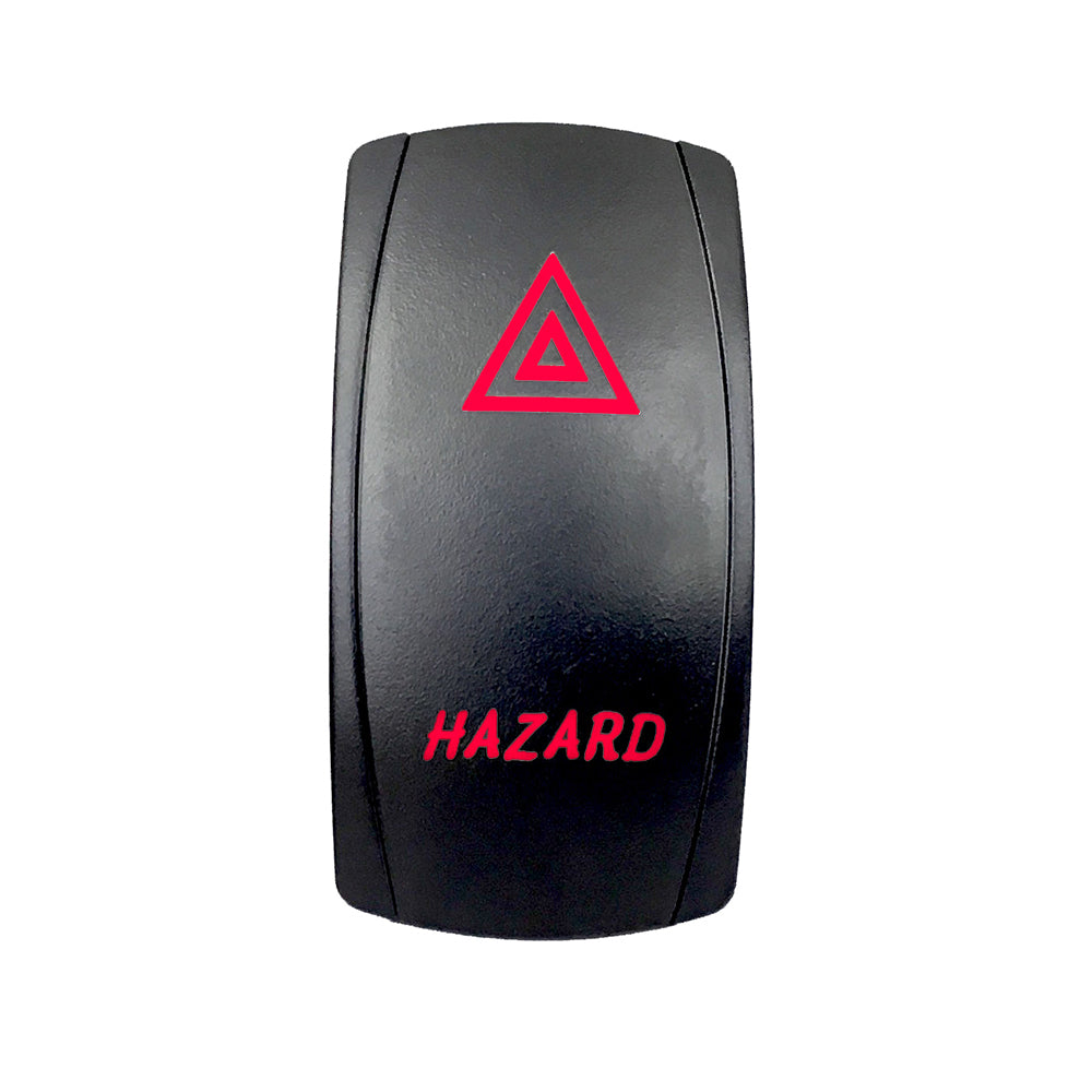 Quake LED Rocker Type Switch Give your dash some style with Quake LEDs Two-Way Rocker Switches - QRS650
