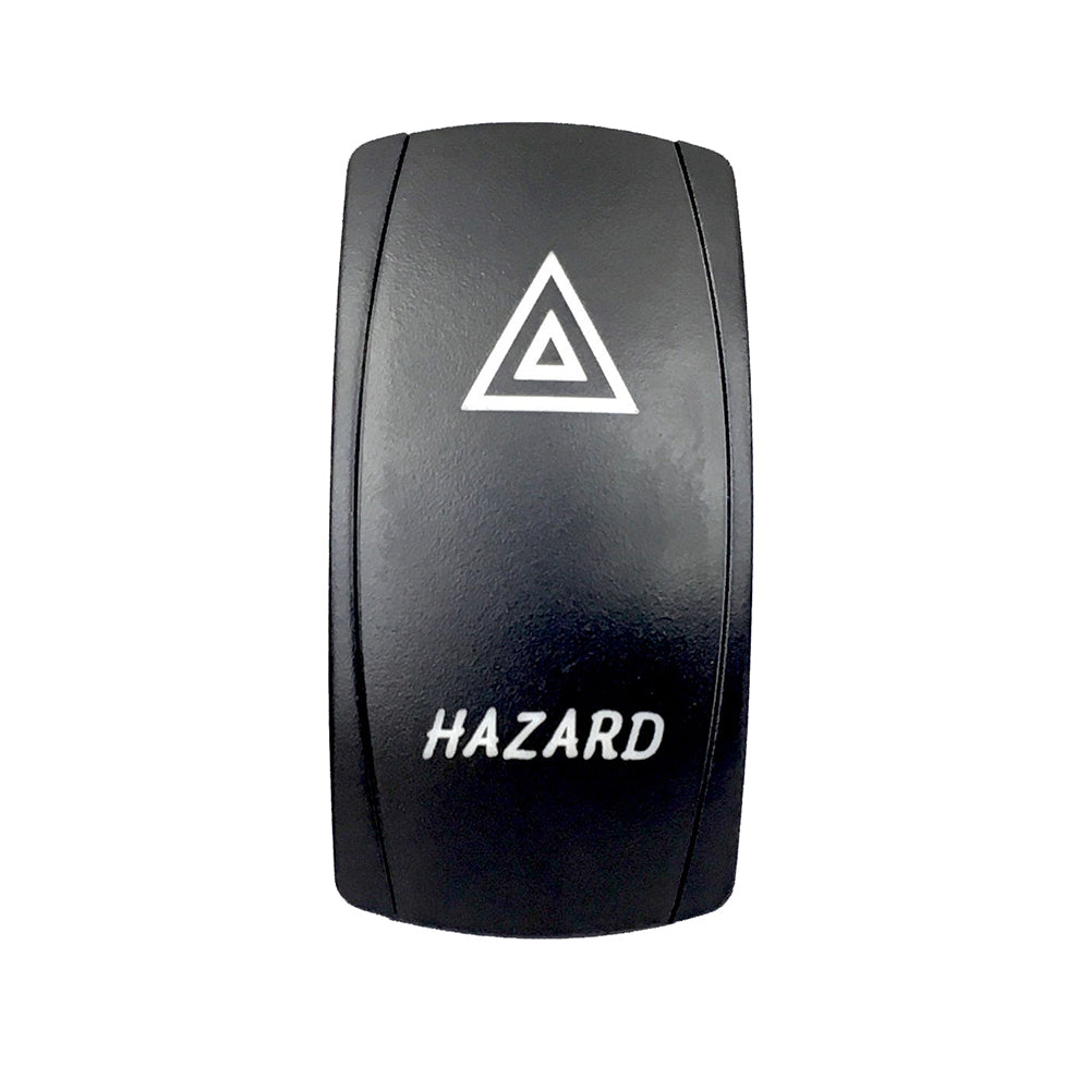 Quake LED Rocker Type Switch Give your dash some style with Quake LEDs Two-Way Rocker Switches - QRS651