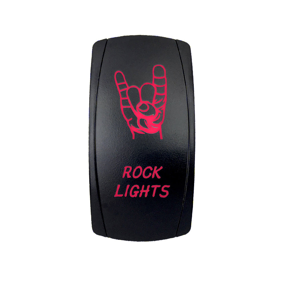 Quake LED Rocker Type Switch Give your dash some style with Quake LEDs Two-Way Rocker Switches - QRS654
